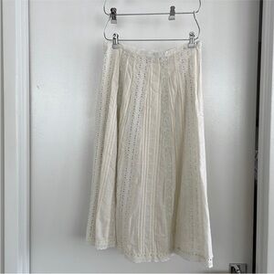 Ralph Lauren eyelet skirt